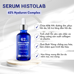 Serum cấp nước HA Histolab Hyaluron Complex Ampoule