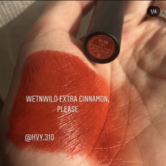 Son Wet n Wild Perfect Pout Lip Color tone cam cháy / hồng nude