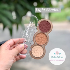 Phấn tạo khối 3 ô KleanColor Treble Dimension  Contour Trio