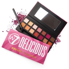 [Trầy nhẹ] Bảng mắt W7 Delicious Natural & Berry Eye