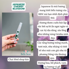 10ml - Xịt thơm toàn thân Bodymist Bath and Body Works BBW