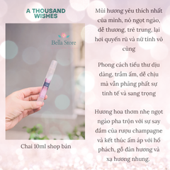10ml - Xịt thơm toàn thân Bodymist Bath and Body Works BBW