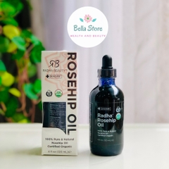 [Organic] Dầu tầm xuân hữu cơ Rose Hip oil Radha