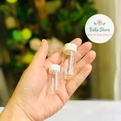 Chai thủy tinh nhỏ trong suốt 5ml 10ml đựng mỹ phẩm
