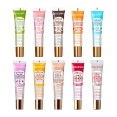 Son bóng dưỡng ẩm mềm môi Ruby Kiss Broadway Lip Gloss