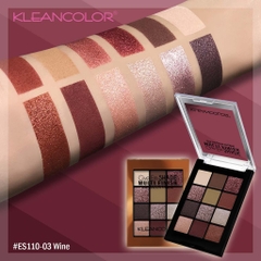 Bảng mắt siêu đẹp của KleanColor (hàng lỗi thanh lý)