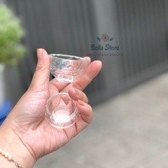 Chén thủy tinh dùng peel da đắp mặt nạ
