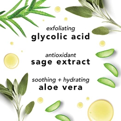 Sữa rửa mặt sáng mịn da AHA Mario Badescu Glycolic Foaming Cleanser