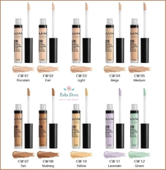 Che khuyết điểm triệt sắc Nyx