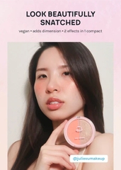 Bảng má hồng bắt sáng AOA Hello Glow Duo