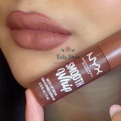 Son kem lì Nyx Smooth Whip Matte Lip Cream màu Teddy Fluff