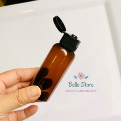 Chai nắp lật trơn đựng toner, sữa rửa mặt, sữa tắm