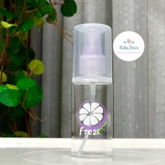 Chai xịt phun sương dễ thương 30ml 60ml 100ml