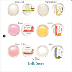 Son bơ dưỡng môi Beauty Treats Butter Lip Balm