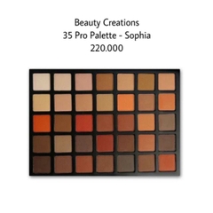 Bảng mắt Sophia của Beauty Creations