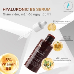 Tinh chất cấp nước phục hồi dịu da Ekseption HA B5 Mixlab Serum