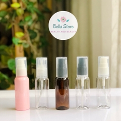 Chai vòi nhấn đựng mỹ phẩm 10ml 20ml 30ml 50ml 100ml