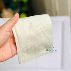 Khăn mặt khô spa dùng 1 lần loại dày đẹp 100% cotton