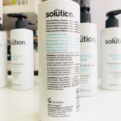 Lotion dưỡng thể sáng da, trị mụn lưng The Solution Body UK