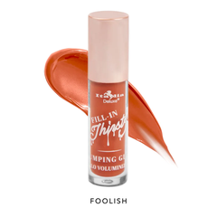 Son bóng giúp căng đầy môi Italia Deluxe Fill-In Thirsty Colored Plumping Gloss