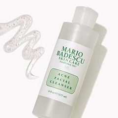 [BHA] Sữa rửa mặt trị mụn Mario Badescu Acne Facial Cleanser