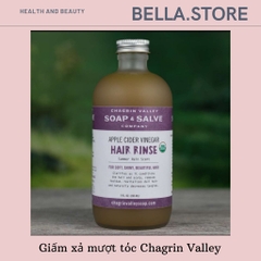 [Organic] Xà phòng gội đầu thảo mộc hữu cơ Chagrin Valley Ayurvedic Herb