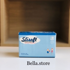 Khăn giấy bột tre lau mặt Slisoft