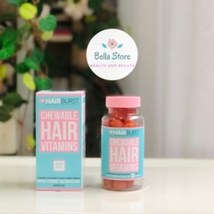 Kẹo mọc tóc Hairburst Chewable Hair Vitamins 60 viên