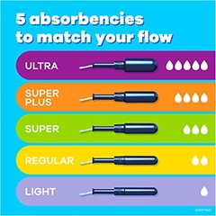 Băng vệ sinh dạng ống Tampon Tampax Pearl