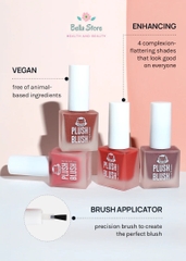 Má hồng dạng lỏng AOA Plush Blush - Gel Liquid Blush