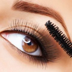 Cọ mascara chải mi, chuốt lông mày