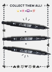 Kẻ mắt nước hai đầu có hình họa tiết AOA Beauty Face Stamp and Eyeliner