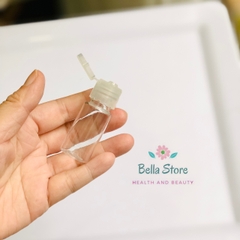 Chai nắp lật trơn đựng toner, sữa rửa mặt, sữa tắm