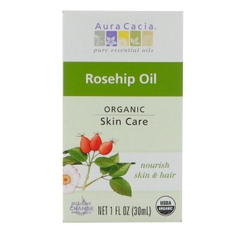 Dầu Nụ Tầm Xuân Hữu Cơ Aura Cacia Rose Hip Oil 30ml