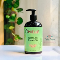 Dầu gội mọc tóc Mielle Rosemary Mint Strengthening Shampoo 335ml