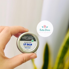 [Organic] Son dưỡng hữu cơ giảm chàm môi, nứt nẻ môi Chagrin Valley Healing Herb Lip Balm