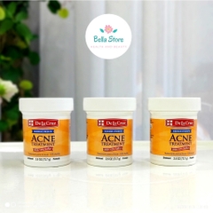 Kem giảm mụn viêm, mụn đầu đen De La Cruz 10% Sulfur Ointment