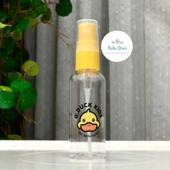 Chai xịt phun sương dễ thương 30ml 60ml 100ml