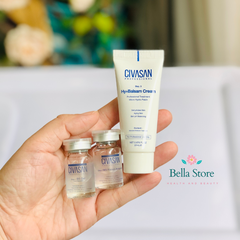 Set dưỡng cấp ẩm căng bóng da Civasan Hy+ Balsam Professinal