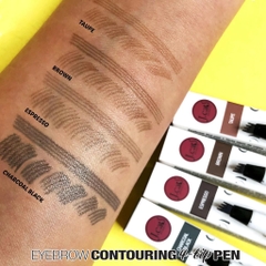 Chì kẻ mày phẩy sợi Jcat Eyebrow Contouring 4-Tip Pen