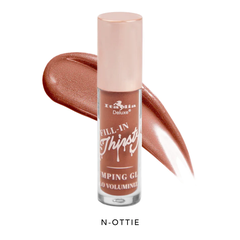Son bóng giúp căng đầy môi Italia Deluxe Fill-In Thirsty Colored Plumping Gloss