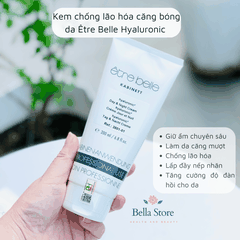 Kem dưỡng ngậm nước căng bóng da Être Belle Hyaluronic Day & Night Cream HA Peptide hàng Đức