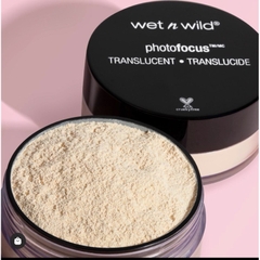 Phấn phủ kiềm dầu Wet N Wild Photo Focus Loose Powder