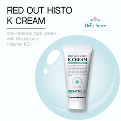 Kem dưỡng chống mẩn đỏ, kích ứng da Histolab K Cream Red Out