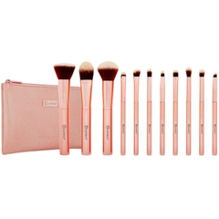 Bộ cọ BHCosmetics Metal Rose
