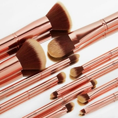 Bộ cọ BHCosmetics Metal Rose