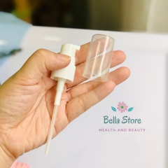 Chai vòi nhấn đựng mỹ phẩm 10ml 20ml 30ml 50ml 100ml