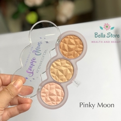Phấn bắt sáng Kleancolor 3 ô Trebble Glow-Highlighter Trio