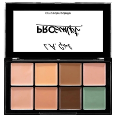 Bảng che khuyết điểm tạo khối LA GIRL Pro Sculpt Concealer Palette