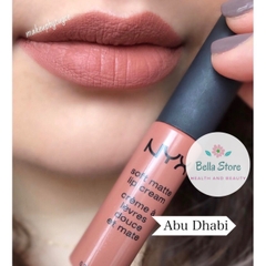 Son kem lì NYX Soft Matte Lip Cream